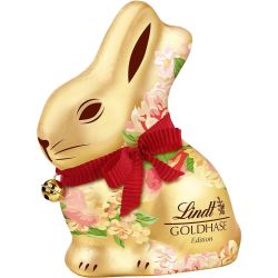 Lindt златен заек, цветя (100 г)