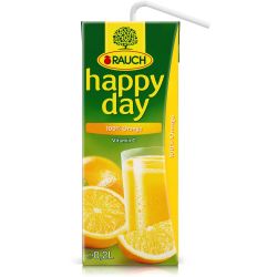 Rauch Happy Day сок портокал 100% (200 мл)