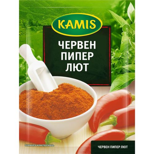 Kamis червен пипер лют (20 г)