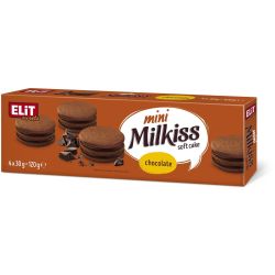 Elit Sweets Milkiss Mini кейк шоколад (120 г)