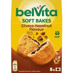 Belvita шоко бисквити меки с пълнеж (250 г)