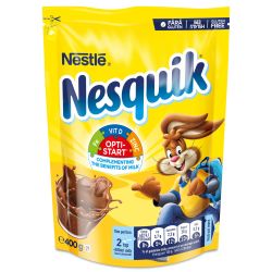 Nestle Nesquik Opti-Start разтворима какаова напитка с добавени витамини и минерали (400 г)