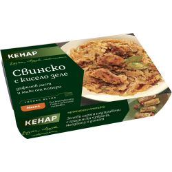 Кенар кисело зеле със свинско месо (330 г)