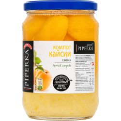 Piperka компот от кайсии (680 г)