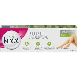 Veet Pure депилиращ крем за суха кожа (100 мл)