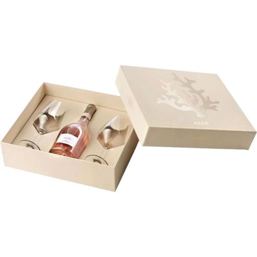 Frescobaldi вино розе Alie Ammiraglia, 2 чаши, кутия, Италия (750 мл)