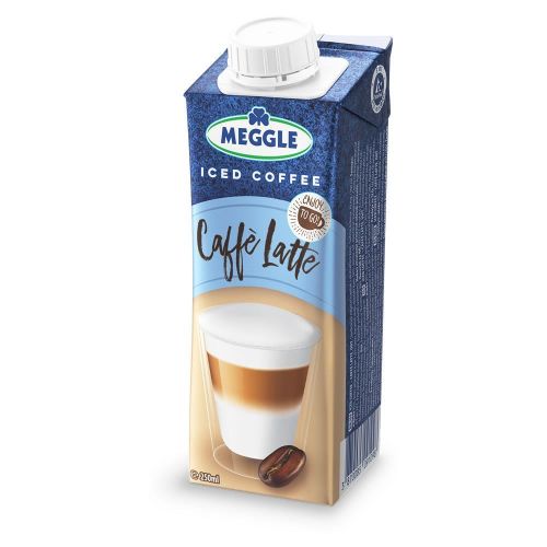 Meggle Iced Coffee Caffe Latte студено лате (250 мл)