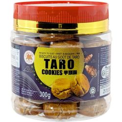 Golden Lily бисквити с таро (300 г)