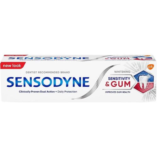 Sensodyne Sensitivity & Gum Whitening паста за зъби (75 мл)