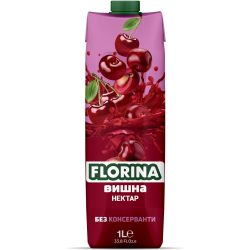 Florina сок вишна 25% (1 л)
