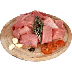 Hit Max свинско месо за готвене, охладено, на килограм (1 кг)