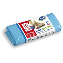 Stella Pack торби за смет, 10 бр. х 60 л (10 бр.)