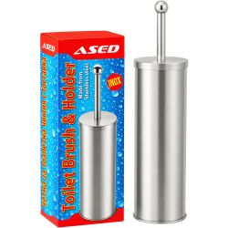 ASED четка за тоалетна хром, инокс (1 бр.)