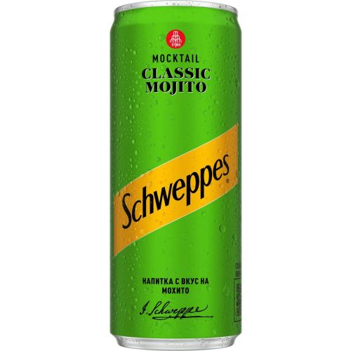 Schweppes Mojito коктейл (250 мл)