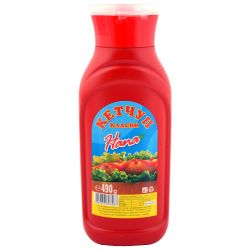 Hana кетчуп класик (490 г)