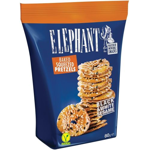 Elephant прецели със сусам (80 г)