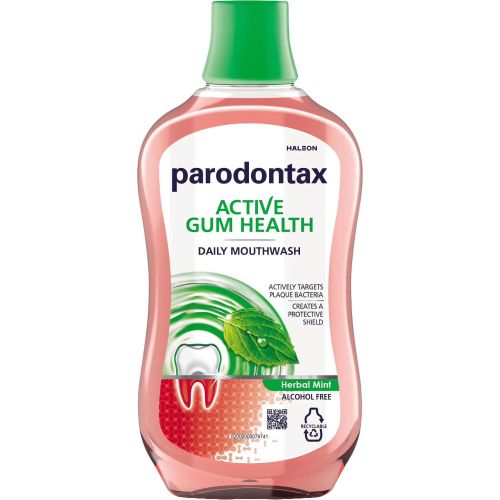 Parodontax Herbal Mint вода за уста (500 мл)