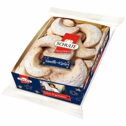 Schulte бисквити с ванилов вкус, лунички (150 г)