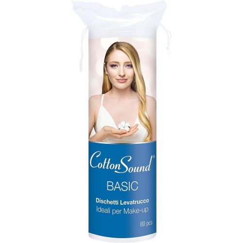 Cotton Sound дискове за грим (80 бр.)