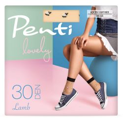 Penti Lovely къси чорапи, овце, DEN 30 (1 бр.)