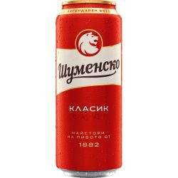 Шуменско светла бира в кен (500 мл)
