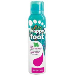 Happy Foot спрей за крака при гъбички и остри миризми (150 мл)