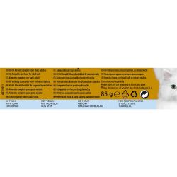 Purina Gourmet Gold храна за котки в зряла възраст, пастет, риба тон (85 г)