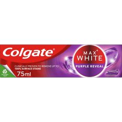 Colgate Max White Purple Reveal паста за зъби (75 мл)