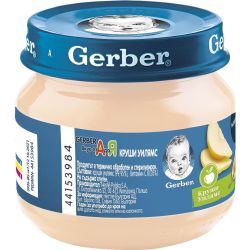 Gerber пюре от круши Уилямс (80 г)