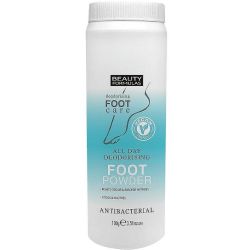 Beauty Formulas дезодорант пудра за крака, против изпотяване (100 г)