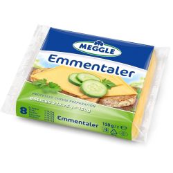 Meggle топено сирене ементалер сандвич (150 г)