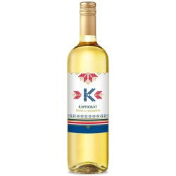Карнобат бяло сухо вино (750 мл)