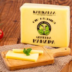 Млечна планета кашкавал от краве мляко (250 г)