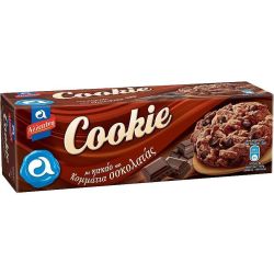 Allatini Cookie бисквити с тъмен шоколад (175 г)