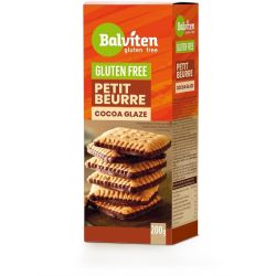 Balviten безглутенови маслени бисквити с какаов топинг (200 г)