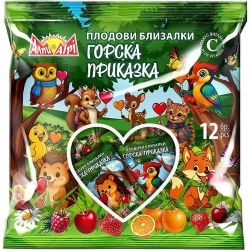 Алпи плодови близалки Горска приказка обогатени с витамин C (78 г)