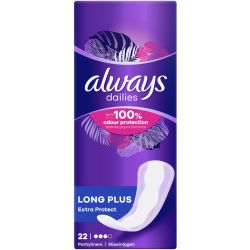 Always ежедневни дамски превръзки XL (22 бр.)
