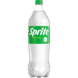 Sprite лимон и лайм газирана безалкохолна напитка (1.5 л)