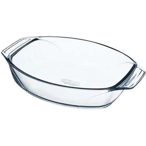 Pyrex овална тава с дръжки, 2 л, 30 см х 21 см х 7 см (1 бр.)