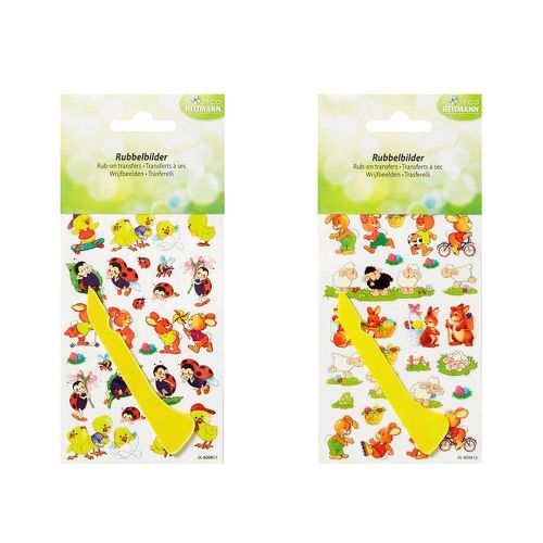 Heitmann стикери за великденския яйца 14 х 9 см, мотив 2 см (1 бр.)