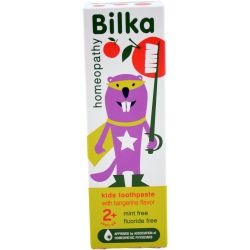 Bilka Homeopathy детска паста за зъби, 2+ години (50 мл)