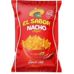 El Sabor Nacho чипс с чили (100 г)