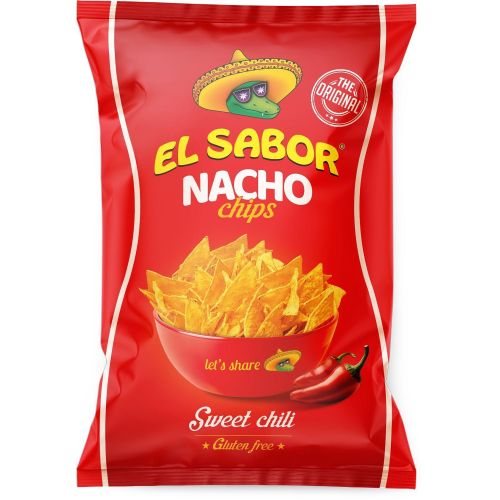 El Sabor Nacho чипс с чили (100 г)