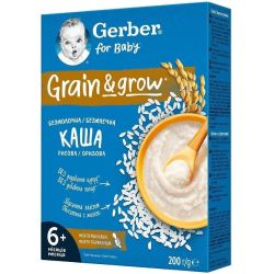 Gerber безмлечна оризова каша (200 г)