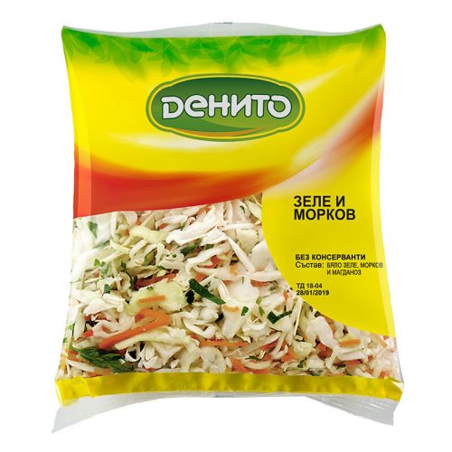 Денито салата зеле и моркови (350 г)