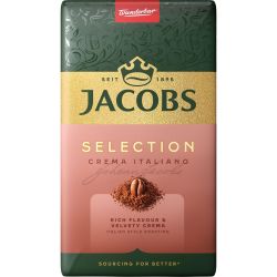 Jacobs Selection Crema Italiano мляно кафе (500 г)