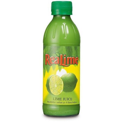Realime сок от лайм (250 мл)