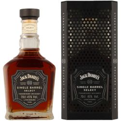 Jack Daniel's Single Barrel бърбън в метална кутия (700 мл)