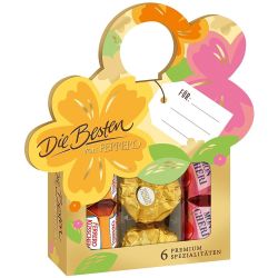 Ferrero шест специалитета бонбони в подаръчна кутия (63 г)