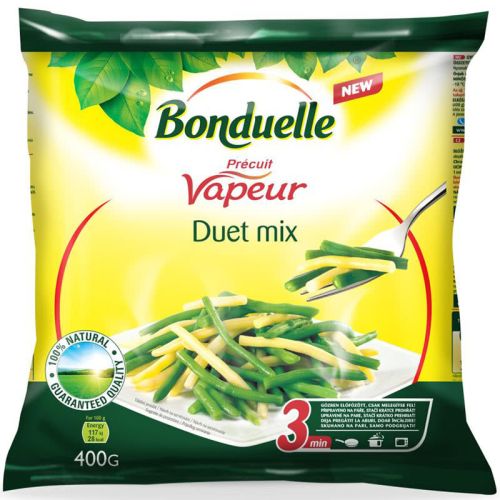 Bonduelle Vapeur дует замразен микс (400 г)